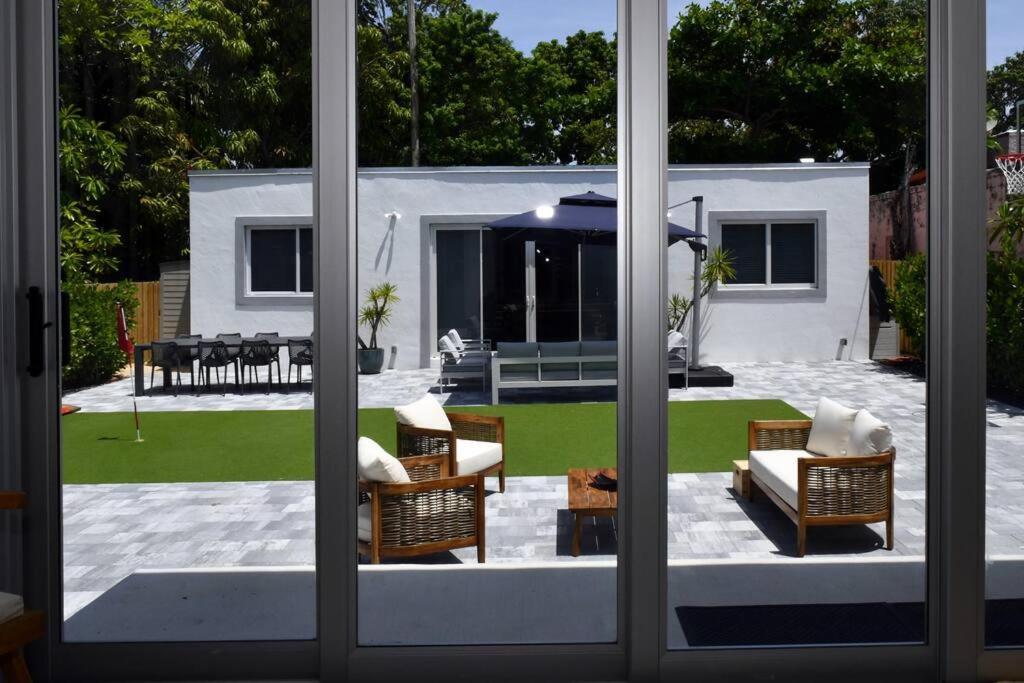 Casa de férias No Wynwood With Spacious Outdoor With Jacuzzi Miami
