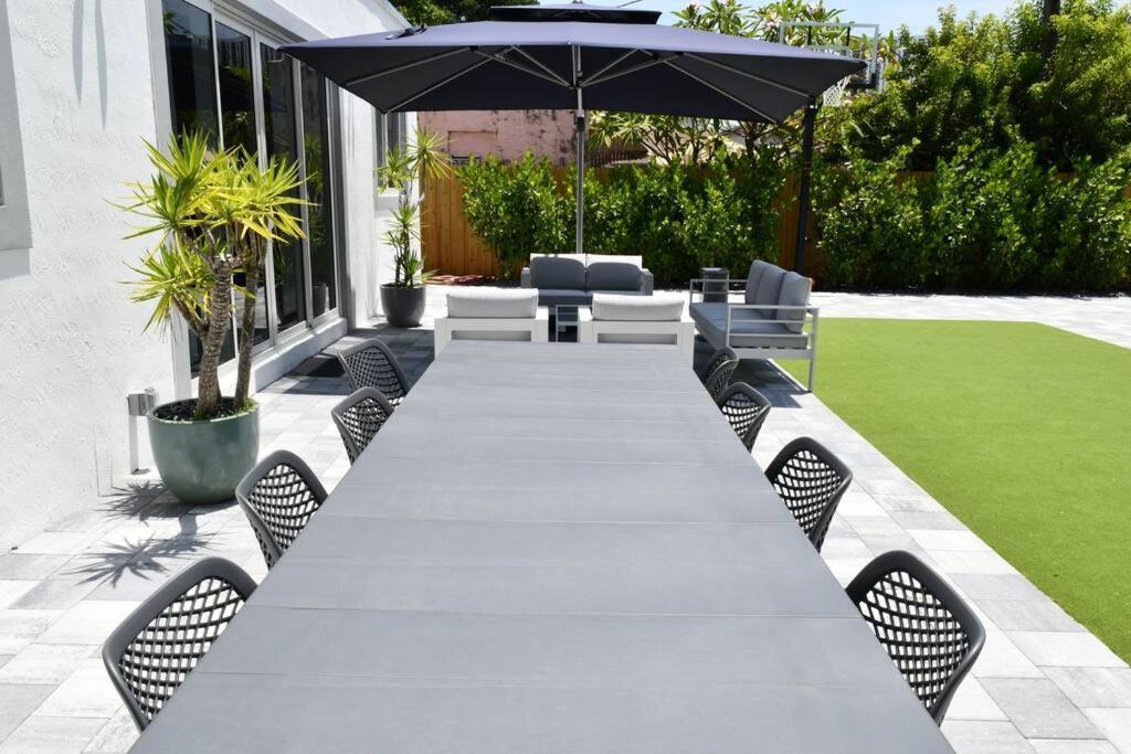 No Wynwood With Spacious Outdoor With Jacuzzi Casa de férias