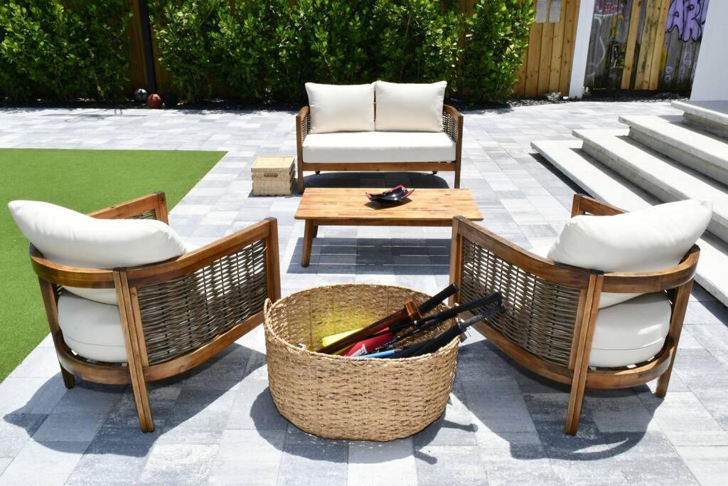 Casa de férias No Wynwood With Spacious Outdoor With Jacuzzi Miami