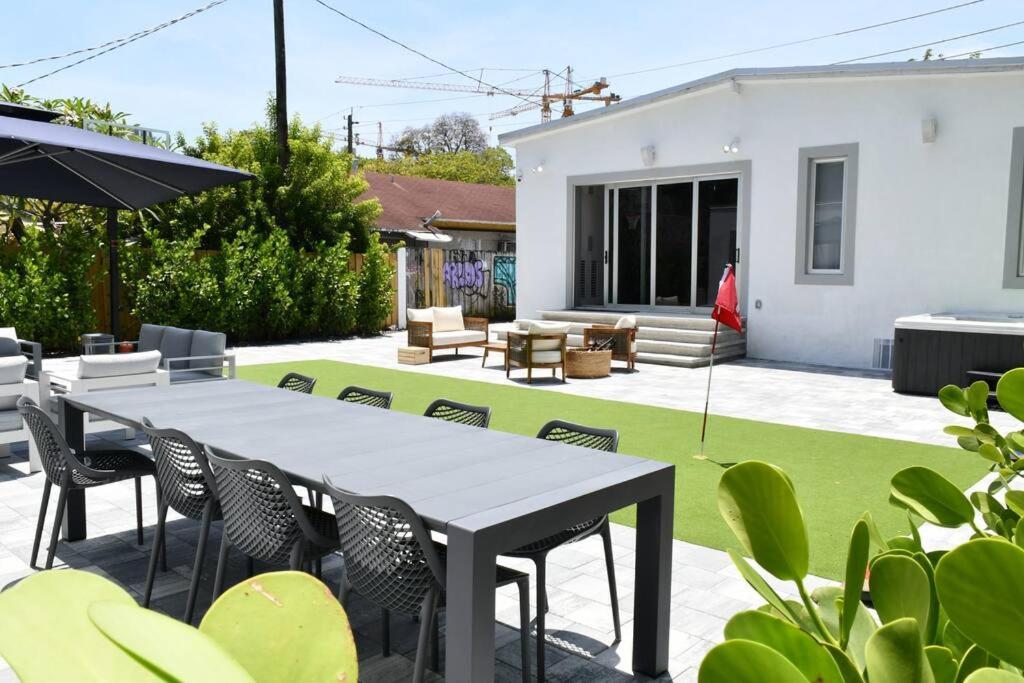 No Wynwood With Spacious Outdoor With Jacuzzi *