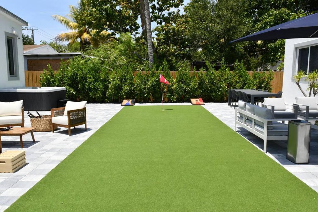 Casa de férias No Wynwood With Spacious Outdoor With Jacuzzi Miami